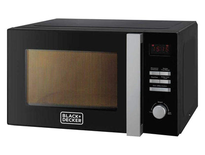 Black+Decker Microwave Grill, 28L, 900W, Black - MZ2800PG