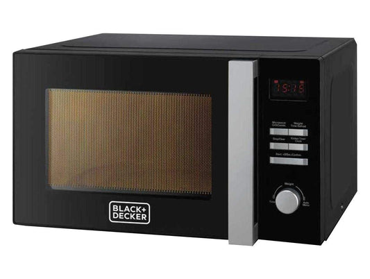 Black+Decker Microwave Grill, 28L, 900W, Black - MZ2800PG