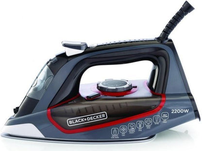مكواة بخار بلاك اند ديكر ، الوان متعددة - X2050-B5