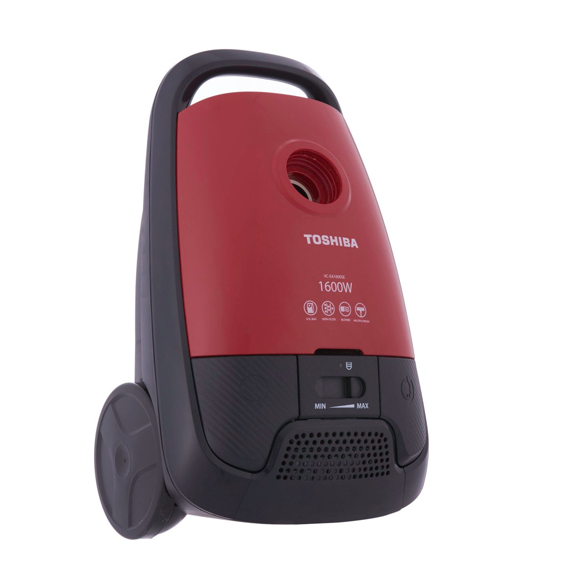 مكنسة كهربائية توشيبا ، احمر - VC-EA1600SE