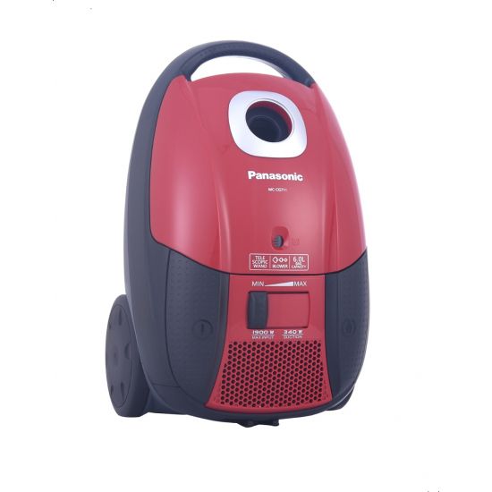 مكنسة كهربائية باناسونيك Deluxe Series ، احمر - MC-CG711
