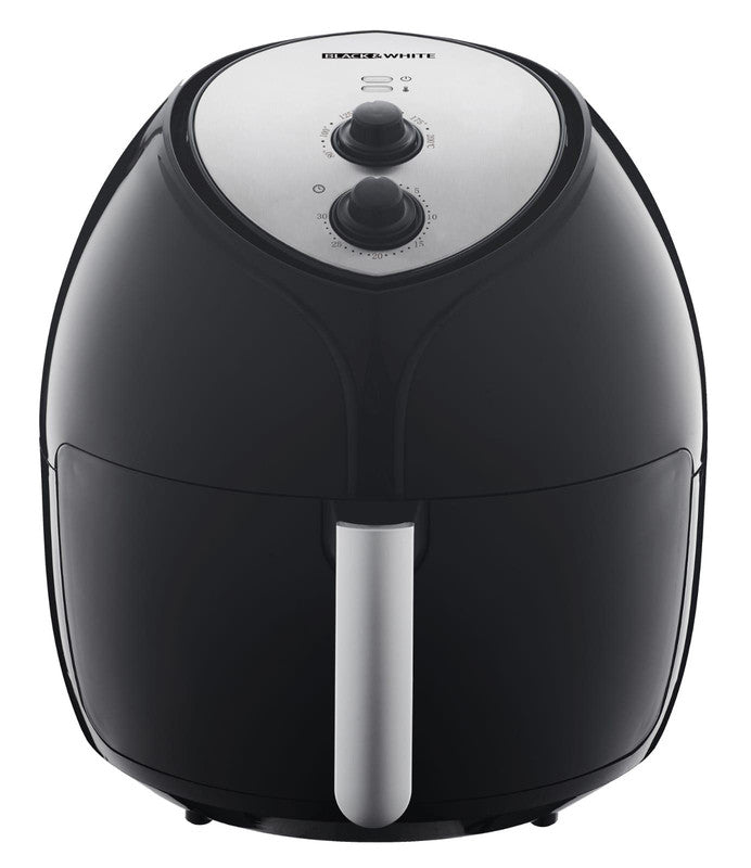 Air Fryer Black And White, 12 Liter, Multi-color - AF-120RA