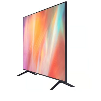 تلفزيون سمارت سامسونج ، مقاس 50 بوصة ، ليد ، دقة 4K UHD ، ببسيسفر داخلي