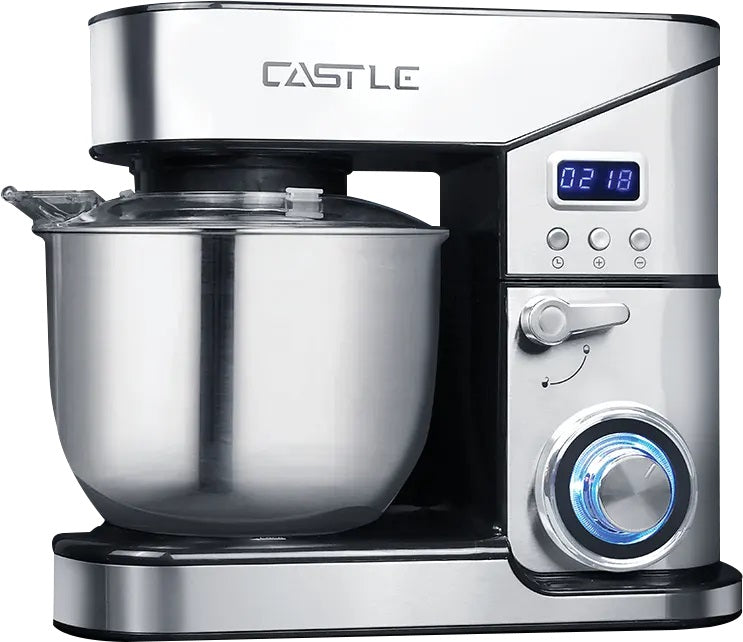عجان ستاند كاسيل ، سعة 6 لتر ، فضي - SM-1360