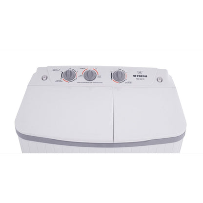 غسالة فوق اوتوماتيك فريش TWM600PD ، سعة 6 كجم ، ابيض