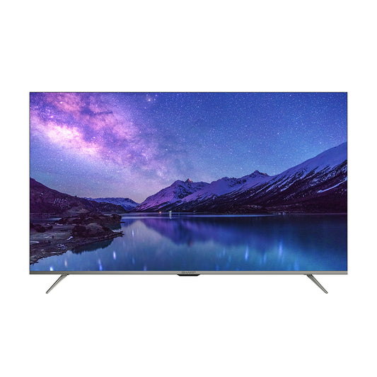 تلفزيون سمارت شارب ، مقاس 65 بوصة ، ليد ، دقة 4K UHD ، ببريسفر داخلي