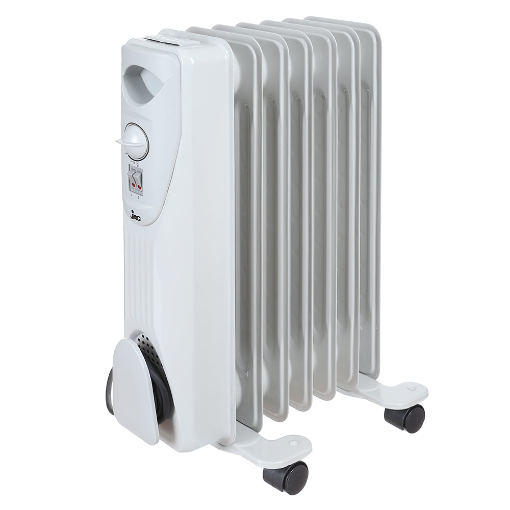 دفاية زيت جاك ، 1200 واط ، ابيض - NGH-327