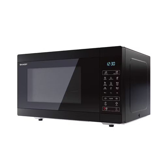 ميكرويف بشواية شارب ، سعة 25 لتر ، اسود - R-250MGR-BK2
