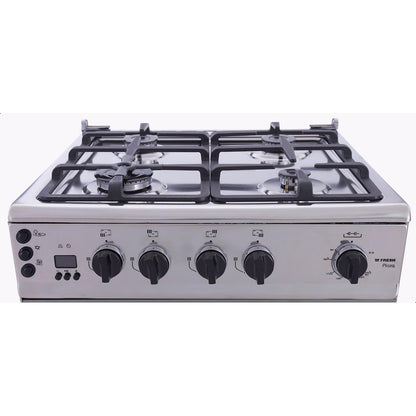 بوتجاز غاز فريش Plaza 3440 ، عدد 4 شعلة ، ستانلس ستيل - 3440
