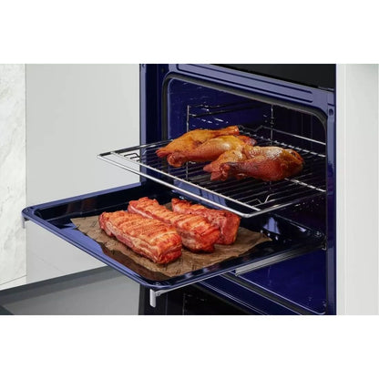 LG Built-In Electric Oven 60cm, 76 Liters, Black and Silver - WSED7667M.BBMZEEC