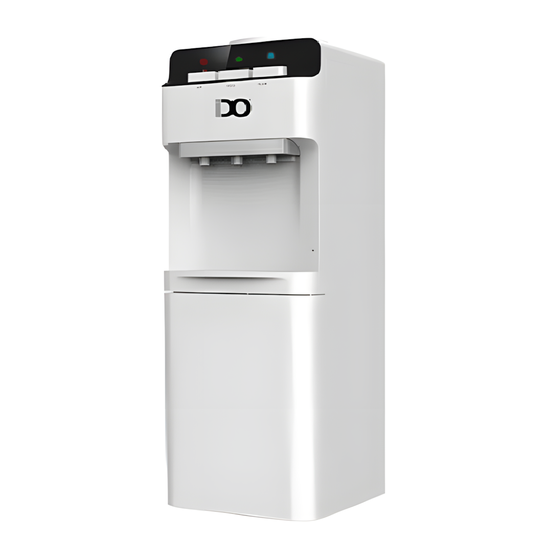 مبرد مياه تحمبل علوي اي دو ، ساخن وبارد وفاتر ، 3 حنفية ، فضي - WD102NC-SV