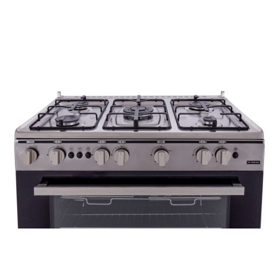 FRESH FRCOFS15383 5 Burners Free Standing