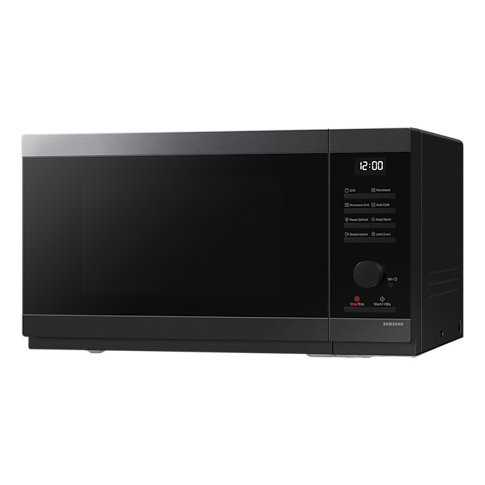 MW4000D Microwave Grill Samsung, 32 liter, Black - MG32DG4524AGGY