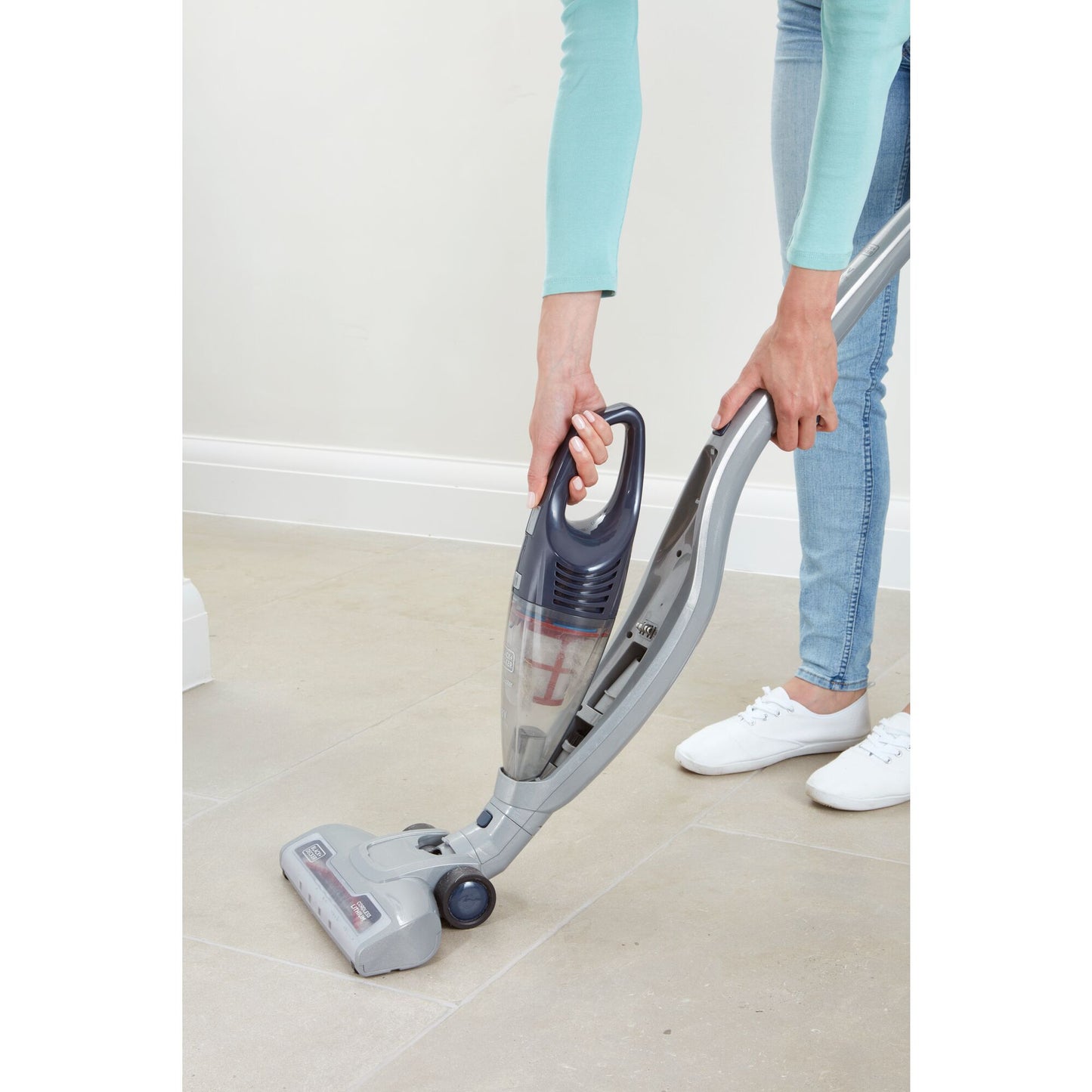 Black+Decker Cordless Vacuum Cleaner, Remade - SVB520JW-B5