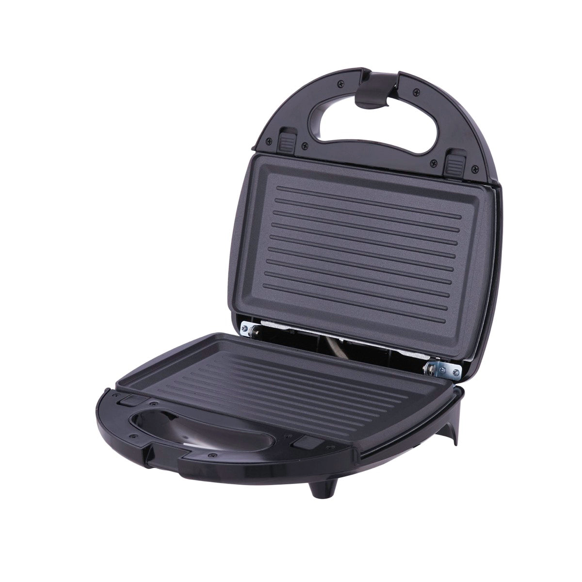 Sandwich Maker Kenwood 3 in 1, 750 Watt, Black & Silver - OWSMM01.A0BK