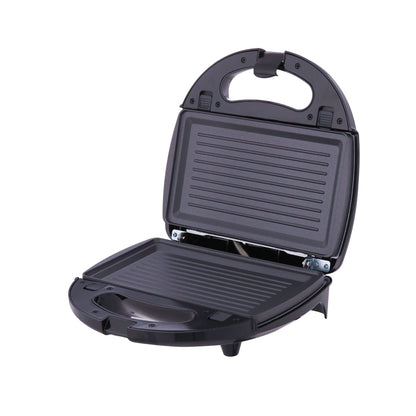 Sandwich Maker Kenwood 3 in 1, 750 Watt, Black & Silver - OWSMM01.A0BK