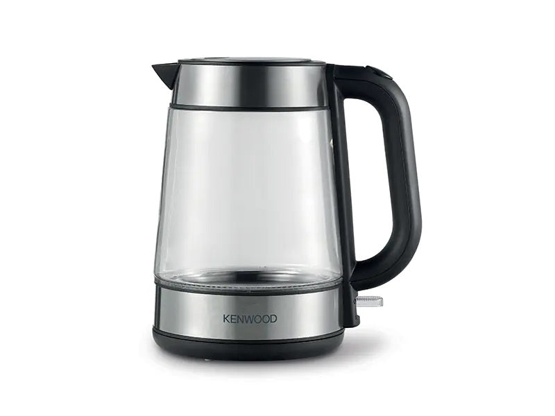 Kenwood Glass Kettle 1.7 Liters, 2200 Watts, Black - ZJG8CL