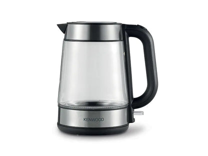 Kenwood Glass Kettle 1.7 Liters, 2200 Watts, Black - ZJG8CL