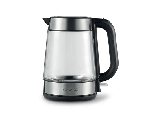 Kenwood Glass Kettle 1.7 Liters, 2200 Watts, Black - ZJG8CL