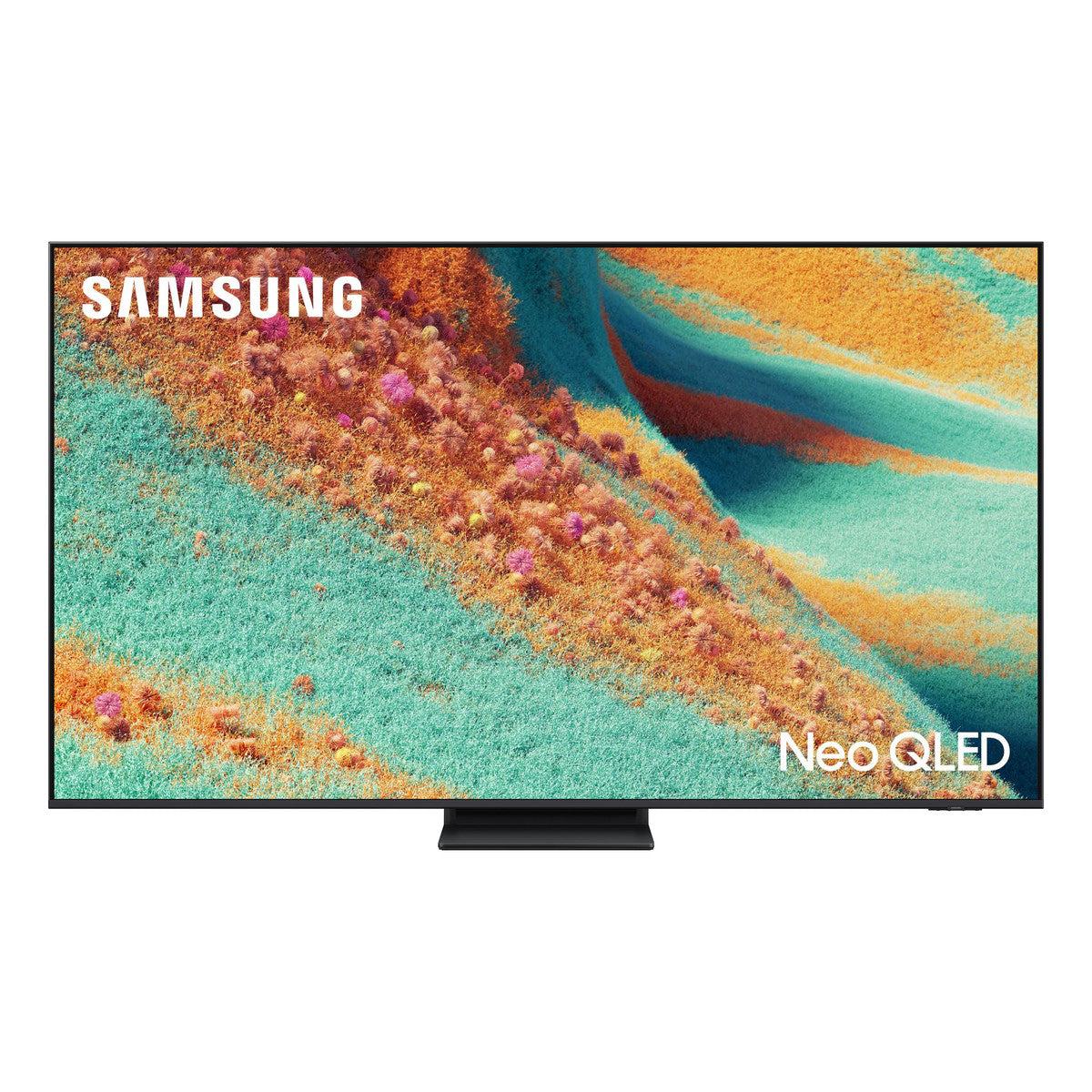 تلفزيون سمارت سامسونج ، مقاس 85 بوصة ، Neo QLED ، دقة 4K UHD ، ببإرسفر داخلي - 85QN85FA