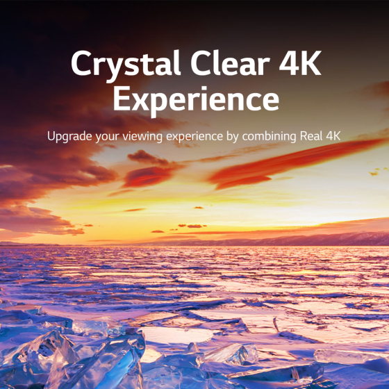تلفزيون سمارت ال جي ، مقاس 55 بوصة ، ليد ، دقة 4K UHD ، ببريسفر داخلي