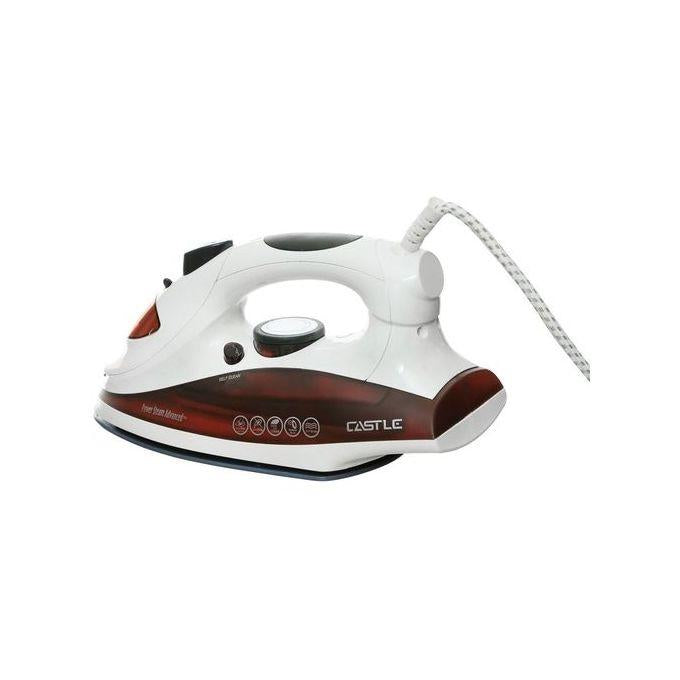 مكواة بخار كاسيل ، ابيض واحمر - Sl1522C