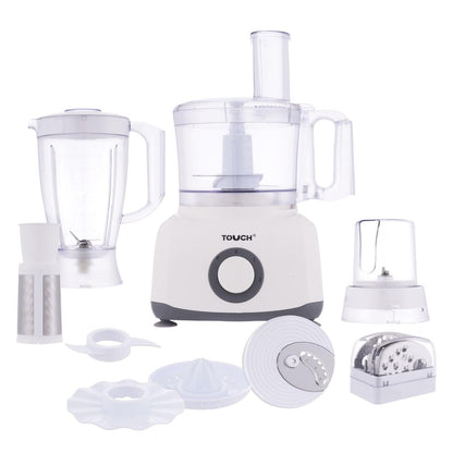 محضر طعام تاتش الزن And White - 40510