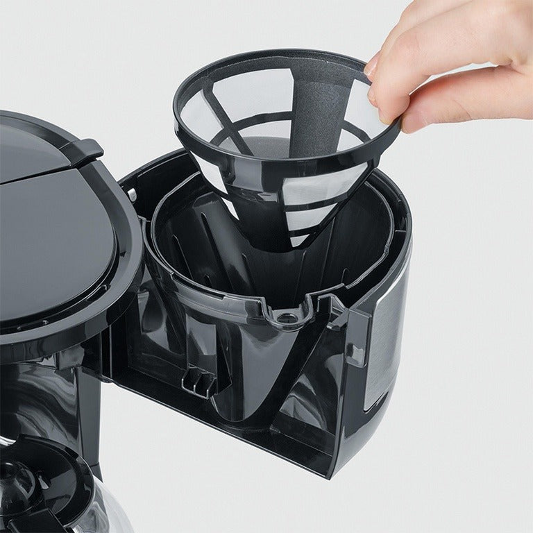 Severin Compact Filter Coffeemachine, 560ml, 750W, Black - KA 4819