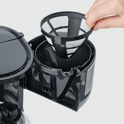 Severin Compact Filter Coffeemachine, 560ml, 750W, Black - KA 4819