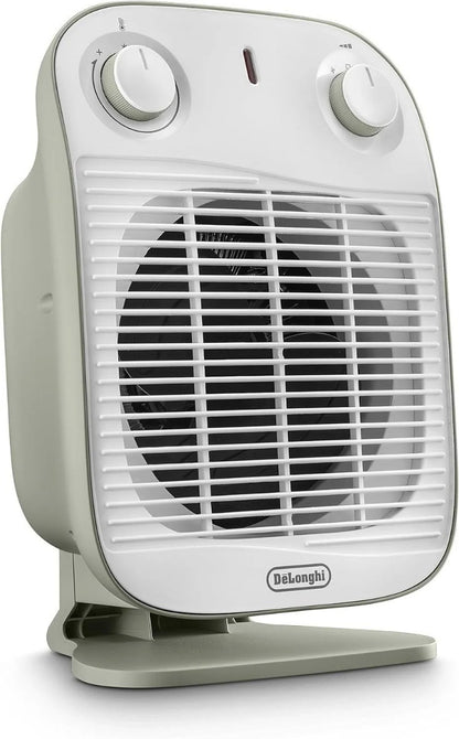 دفاية كهرباء ديلونجي ، 2000 وات ، ابيض واخضر - HFS50B20-GR