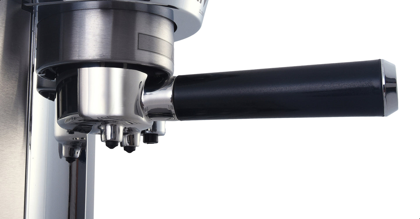 آلة اسبريسو ديلونجي ، سعة 2 كوب ، 1450 وات ، فضي - EC 850.M