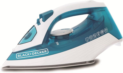 مكواة بخار بلاك اند ديكر ، ابيض واخضر - X1575-B5
