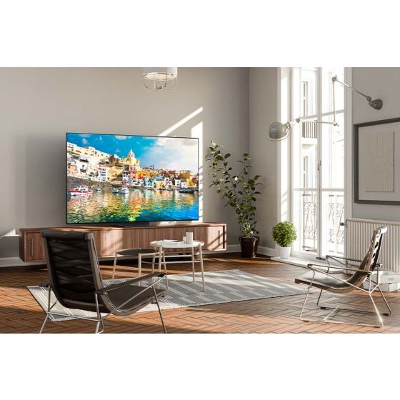 تلفزيون سمارت سامسونج، مقاس 65 بوصة ، Neo QLED ، دقة 8K UHD ، ببريسفر داخلي