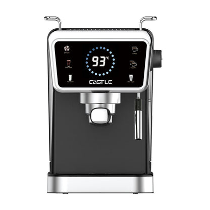 ماكينة اسبريسو كاسيل ، سعة 1 لتر ، اسود - CMD1370