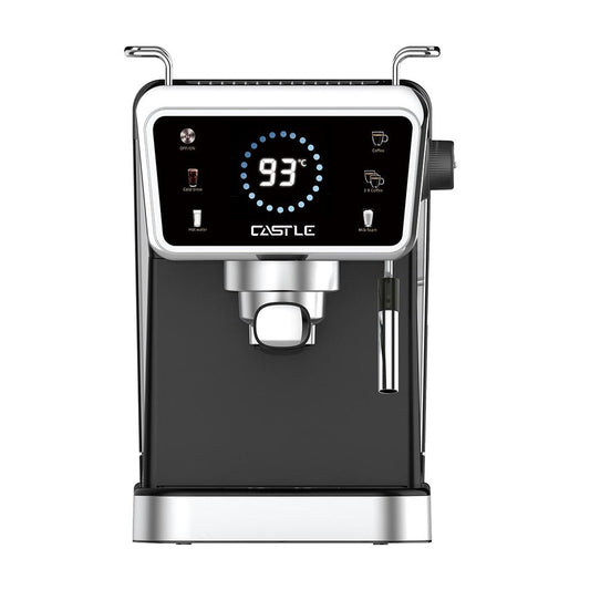 ماكينة اسبريسو كاسيل ، سعة 1 لتر ، اسود - CMD1370