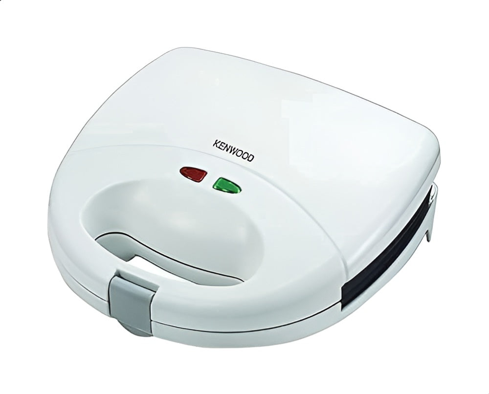 Kenwood 2-in-1 Sandwich Maker, 700 Watt, White - SMP01.A0WH