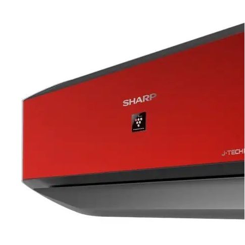 تكييف سبليت شارب، 1.5 حصان، بارد وساخن، موتور انفرتر - AY-XP12YHER، احمر