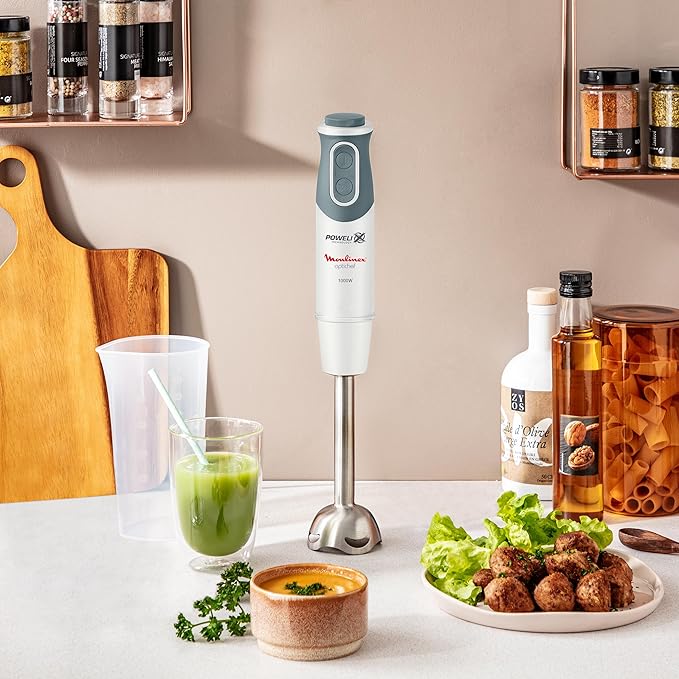 Hand Blender Tornado, White - HB-600WBT
