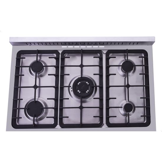 Premium Cook 5Burners PRM6090SS-1GC-511-IDSP-GO-2W