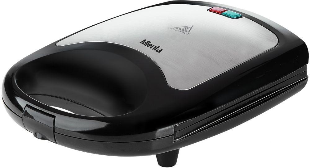 Mienta Sandwich & Waffle Maker, 1200 Watt, Multicolor - SM27609A