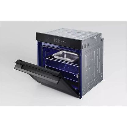 LG Built-In Electric Oven 60cm, 76 Liters, Black and Silver - WSED7667M.BBMZEEC