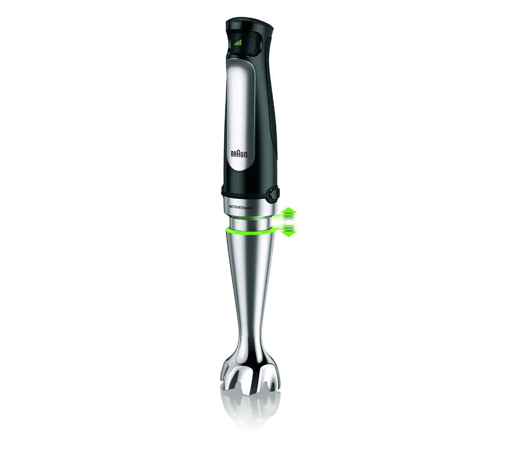 Hand Blender Braun Multi Quick 7, Silver and Gold - MQ7075
