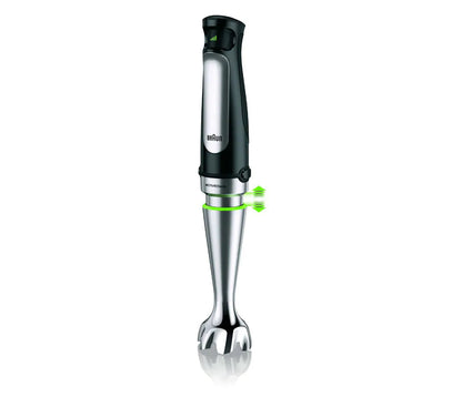 Hand Blender Braun Multi Quick 7, Silver and Gold - MQ7075