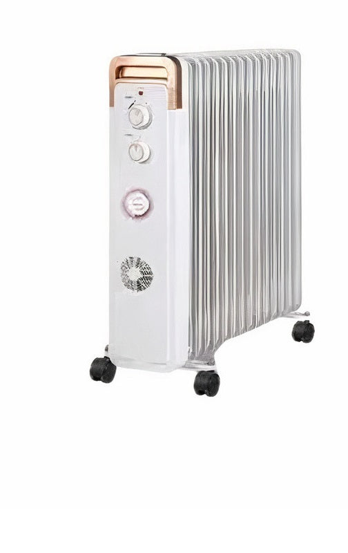دفاية زيت رسلان ، 2600 وات ، ابيض - Rs-11vm