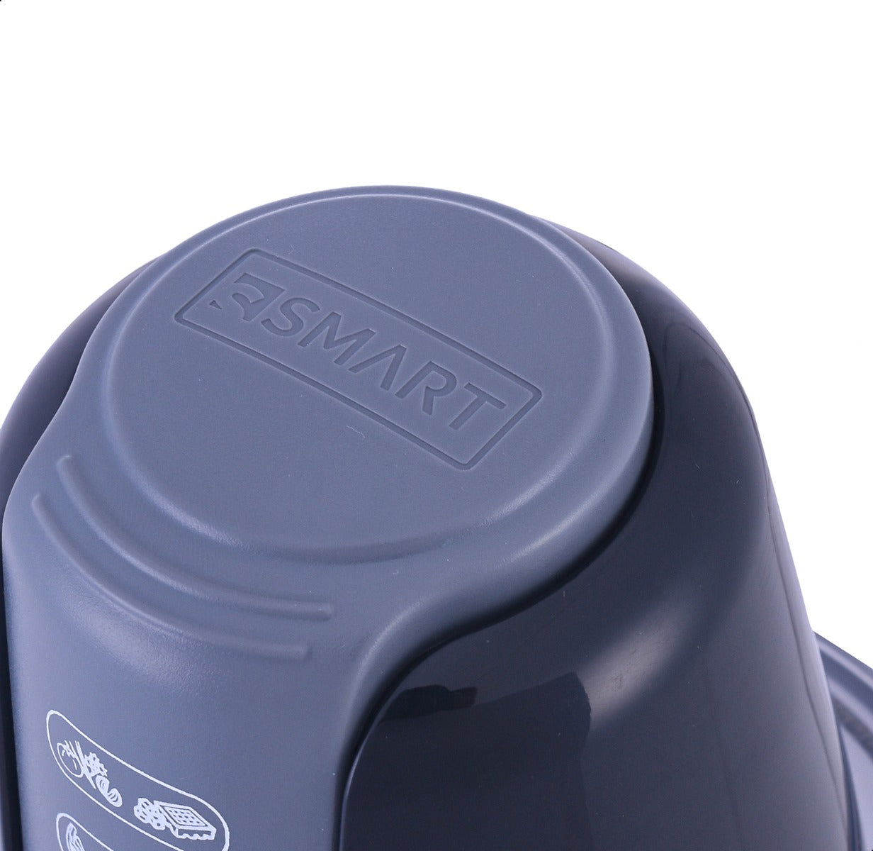 كبة كهرباء اس سمارت ، اسود/رمادي - SCH6110E
