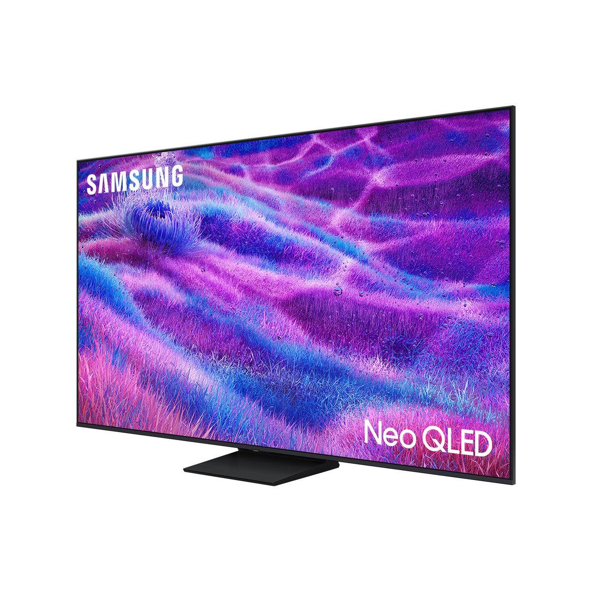 تلفزيون سمارت سامسونج ، مقاس 55 بوصة ، Neo QLED ، دقة 4K UHD ، ببسريفر داخلي - 55QN70FA