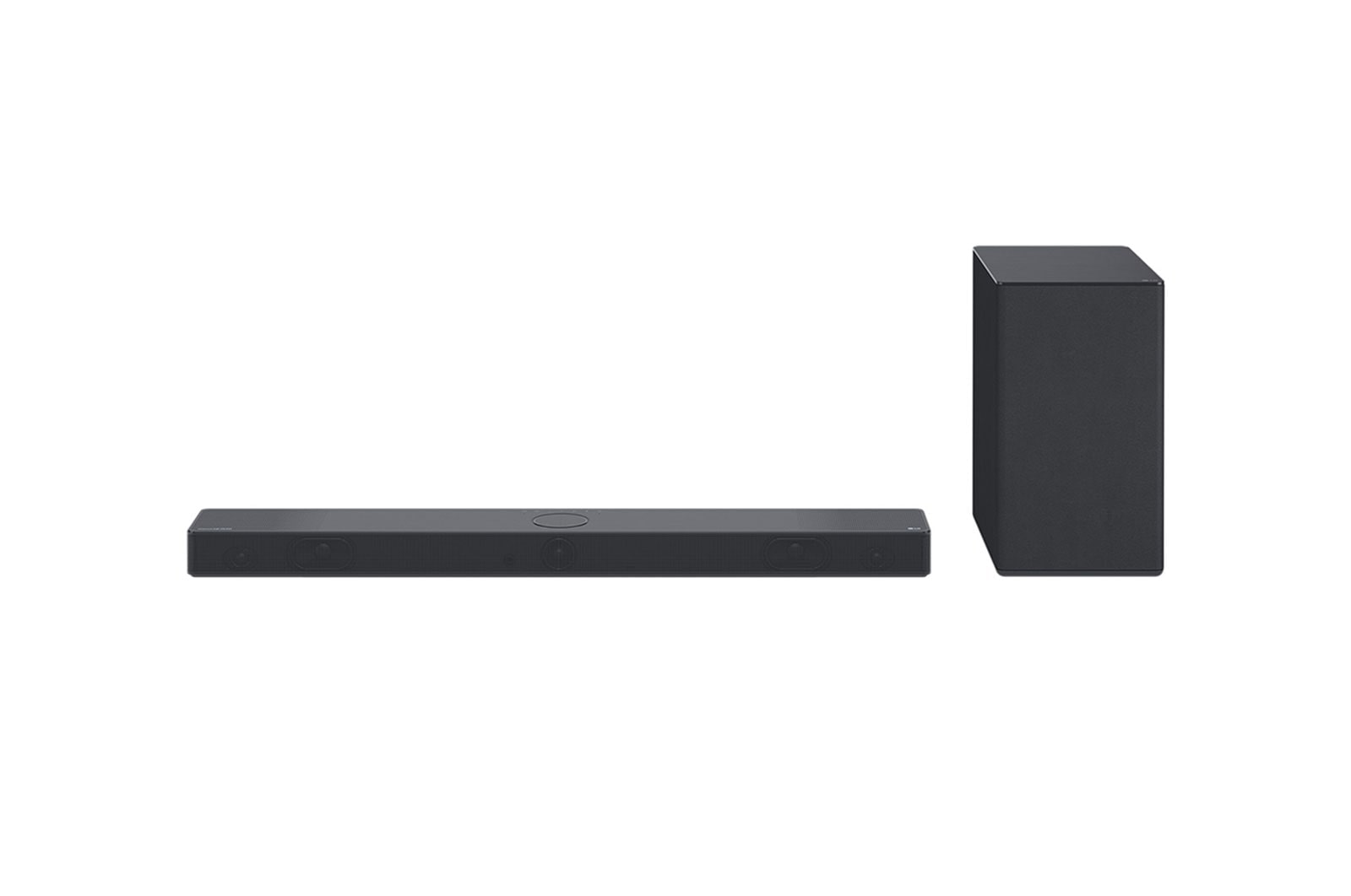 LG Wireless Sound Bar, Black - SC9S