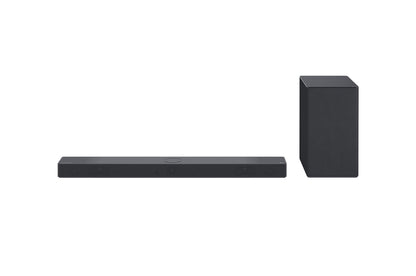 LG Wireless Sound Bar, Black - SC9S