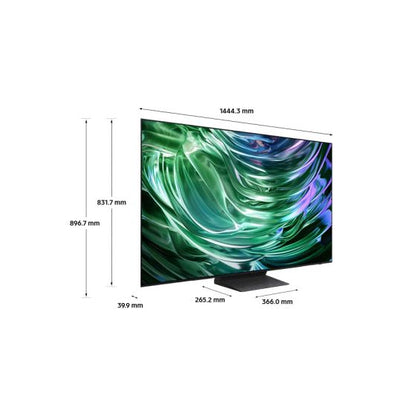 تلفزيون سمارت سامسونج ، مقاس 65 بوصة ، OLED ، دقة 4K UHD ، بب premier داخلي