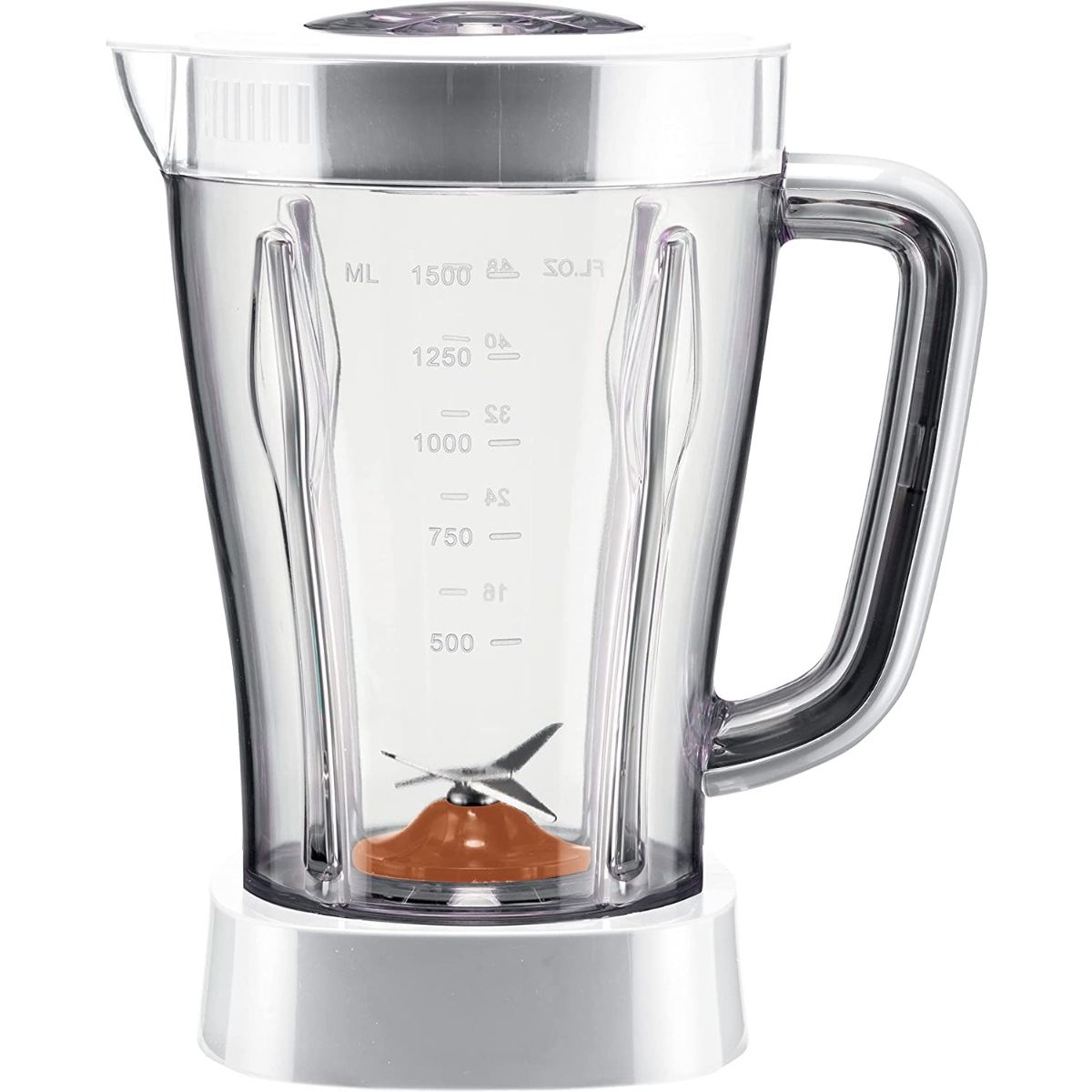 خلاط كينوود ، 500 وات ، ابيض - BLP15.36WH